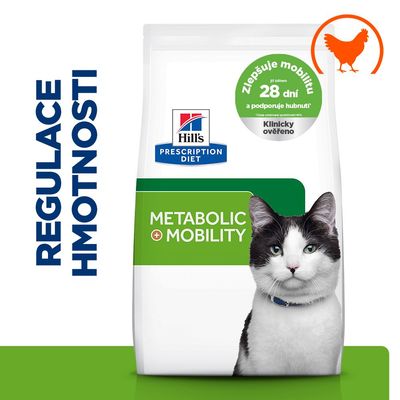 Hill's Prescription Diet j/d Metabolic + Mobility s kuracím