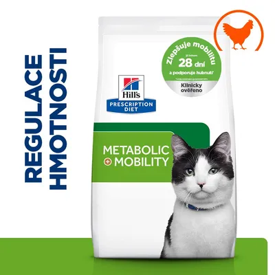 Hill's Prescription Diet j/d Metabolic + Mobility s kuracím Hill's Prescription Diet j/d Metabolic + Mobility s kuracím