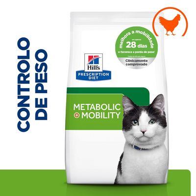Hill's Prescription Diet j/d Metabolic + Mobility com frango