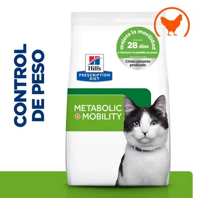 Hill's Prescription Diet j/d Metabolic + Mobility con pollo para gatos - Pack% -  48 x 85 g