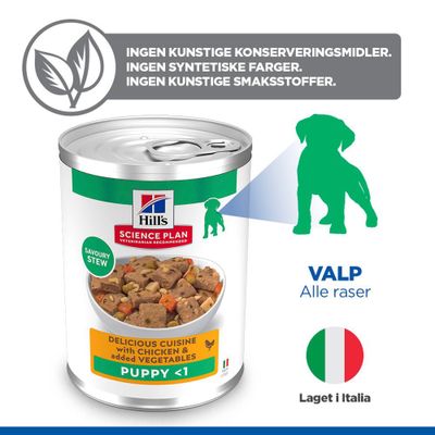 Hill's Science Plan Puppy Stew with Chicken & added Vegetables
