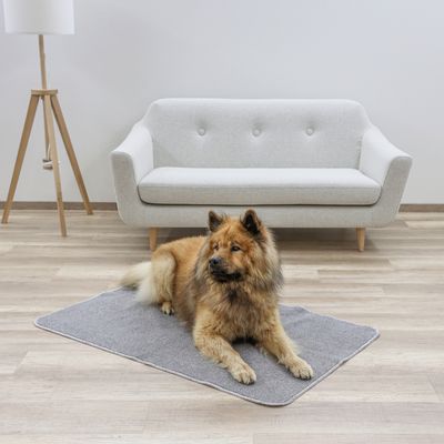 Kerbl Pet tapis thermique antidérapant, gris