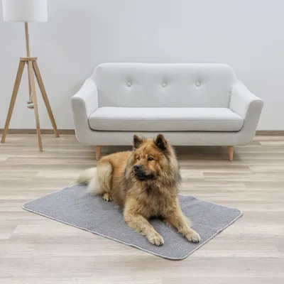 Kerbl PetTappeto termico antiscivolo, grigio - L 125 x P 80 cm