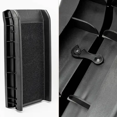 Lionto plastic hondenhelling - L 156 x B 40 x H 8 cm