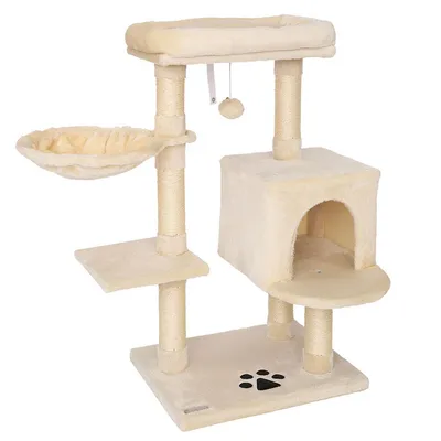 Lionto raapimispuu, 93 cm - beige