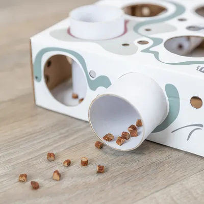 Trixie Cat Activity Paws'n'Treats Box - 1 bucată