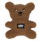 Rukka Teddy Hundespielzeug, braun Grösse S: L 15 x B 12 cm