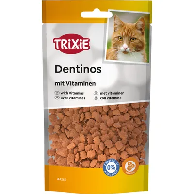 Trixie Denta Fun Dentinos con vitamine - Set %: 3 x 50 g Trixie Denta Fun Dentinos con vitamine - Set %: 3 x 50 g