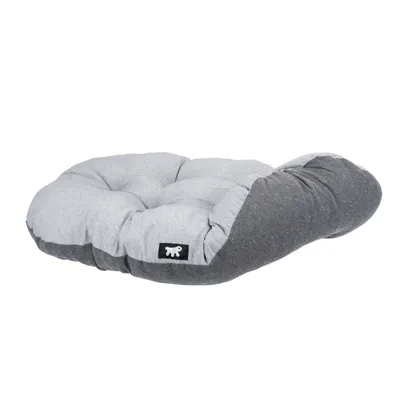 Ferplast Relax Econap Cushion - Grey - 65 x 42 x 8cm (L x W x H)