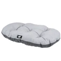 Ferplast poduszka Relax Econap, szara - Dł. 55 x szer. 36 x wys. 8 cm