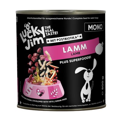 Ekonomipack: Lucky Jim Mono 24 x 800 g