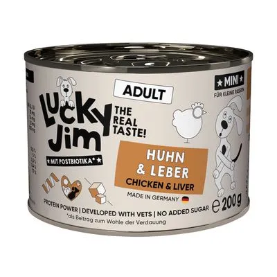 Lucky Jim MINI Adult Saver Pack 24 x 200g  - Chicken & Liver