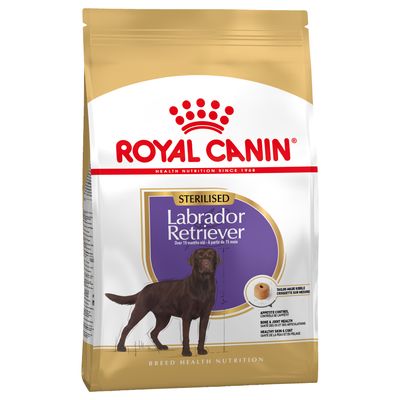 Royal Canin Labrador Retriever Adult Sterilised - Hondenvoer 12 kg