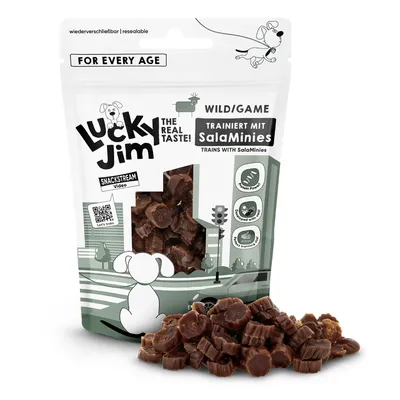 Lucky Jim Salamini - volaille 70 g