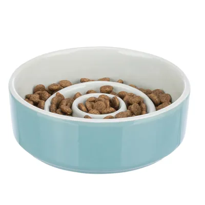Trixie Slow Feeding Keramiknapf - 900 ml, Ø 17 cm
