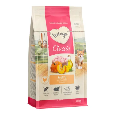 Feringa Kitten Classic Poultry - cat dry food - New Recipe! 400g