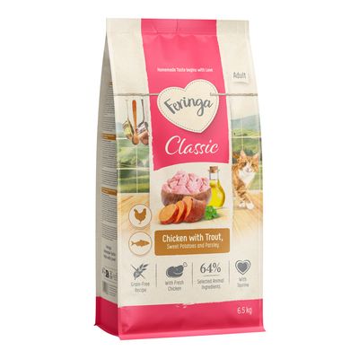 Feringa Adult Duo Huhn mit Forelle NEU: 6,5 kg