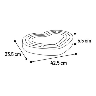 Flamingo krabspeeltje Poro Bruin