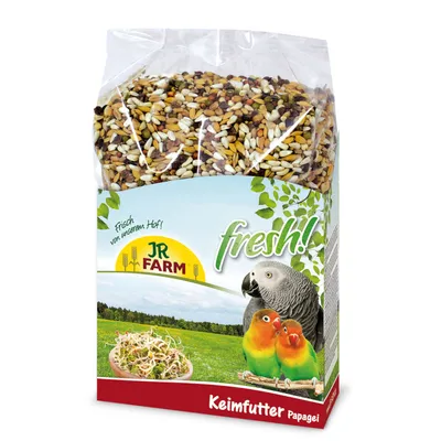 JR Farm Fresh ! Nourriture germée pour perroquet - 1 kg