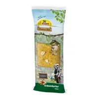 JR Farm Pindareep Gedopt 350 g - Pindakaas noten
