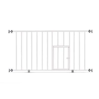 Carlson Mini Barrier with Small Animal Door - 45.7 - 78.74cm x 45.7cm (W x H)