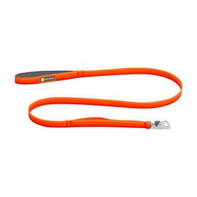 Ruffwear Front Range Hondenriem, Blaze Orange 150 cm lang, 19 mm breed