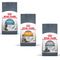 Prøvepakke: 3 x 400 g Royal Canin kattetørfoder Hairball + Hair & Skin + Care Dental