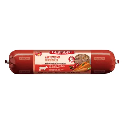 Fleischeslust Classic, 6 x 800 г - Изысканная птица с бататом, черникой и ромашкой