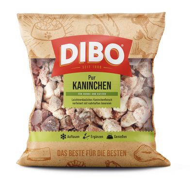 DIBO Frostfutter Kaninchen 14 x 1000 g