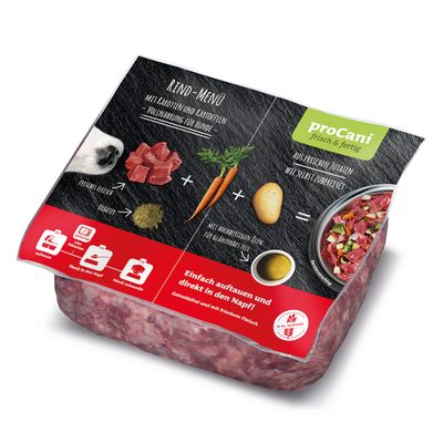 proCani Menü Paket 7 Geschmäcker