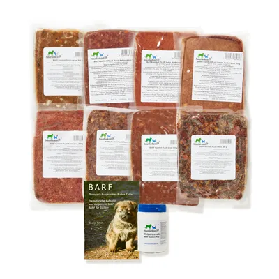 Haustierkost WelpenBox Menü 1 - 8 kg