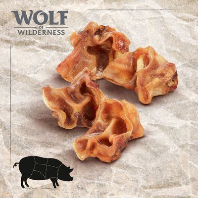 Wolf of Wilderness öronmusslor av gris "Vast Pasture"