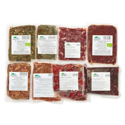 Haustierkost Bio-Paket Hund - 15 kg Haustierkost Bio-Paket Hund - 15 kg