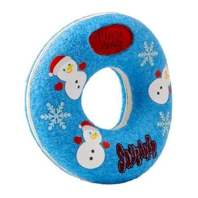 KONG Holiday AirDog® Squeaker Donut