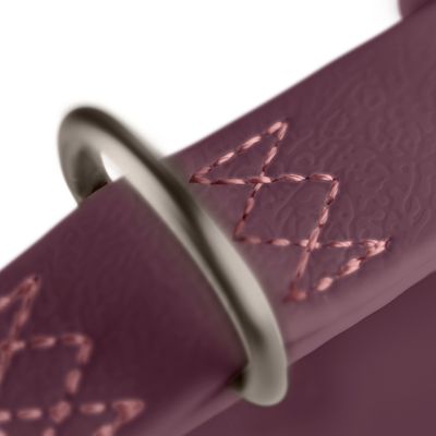 HUNTER Havana Collar - Blackberry