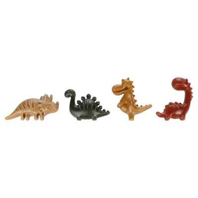 Flamingo Go Veggie Dinosaur Mix - 120 g (4 sztuki)