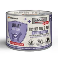 Zestaw MAC's Cat Vetcare Urinary, 24 x 200 g - Wołowina i indyk