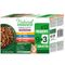 Natural Trainer Adult Sterilised Straccetti in Salsa 24 x 85 g Mix: 6x Pollo, 6x Manzo, 6x Salmone, 6x Tonno