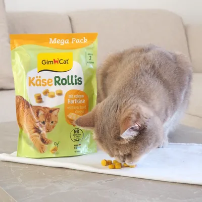 GimCat sýrové rolky - 425 g