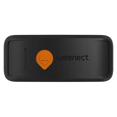 Weenect Pet GPS Tracker XT для собак — с ошейником  - Чёрный, включая чёрный ошейник