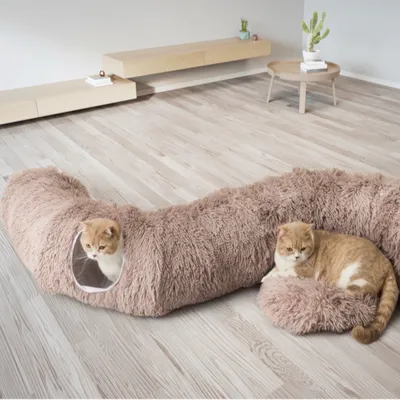 Savic Snuggle тунел за игра с вкл. възглавница за лежане - около Ø 85 x В 26 см