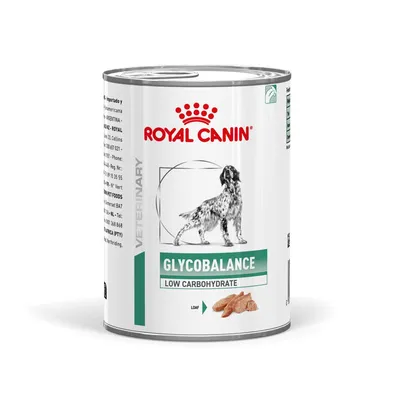 Royal Canin Veterinary Canin Glycobalance Mousse - 12 x 410 g