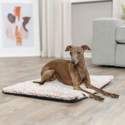 Calida varmematte, hvit-brun