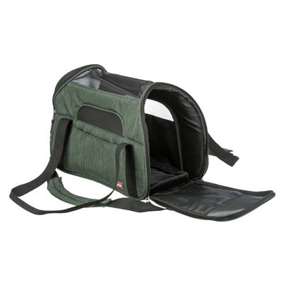 Trixie torba Madison, oliwkowa - Dł. x szer. x wys.: 42 x 19 x 28 cm