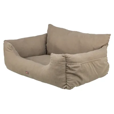 Trixie kutya autós ülés, dupla - H 80 x Sz 35 x M 60 cm