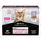 PURINA PRO PLAN Cat Adult Delicate Digestion 10 x 85 g Kalkoen
