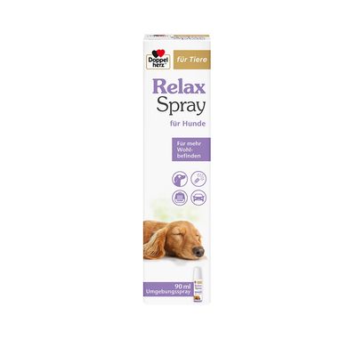 Doppelherz Relaxspray für Hunde - 90 ml