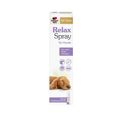 Doppelherz Relaxspray für Hunde - 90 ml