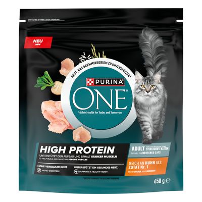 PURINA ONE High Protein Huhn 650 g