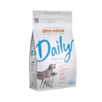 Almo Nature Daily Sterilised all Breeds Porc & Riz pour chien - 1,2 kg